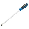 Soft Grip Plain Slot Screwdriver, 9.5 x 250mm