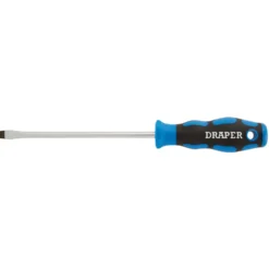 Soft Grip Plain Slot Screwdriver, 6 x 150mm