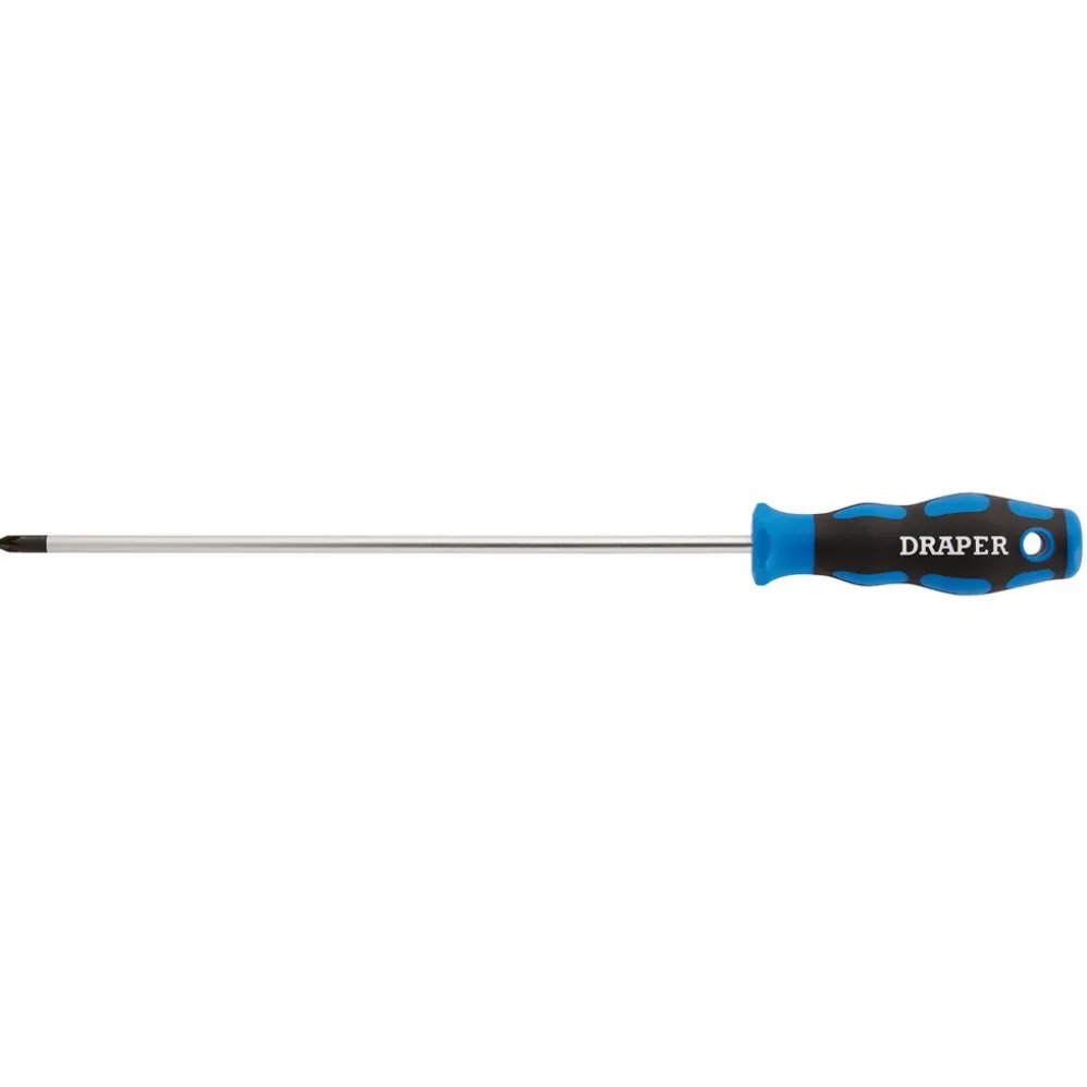 Soft Grip PZ TYPE Screwdriver, No.2 x 250mm