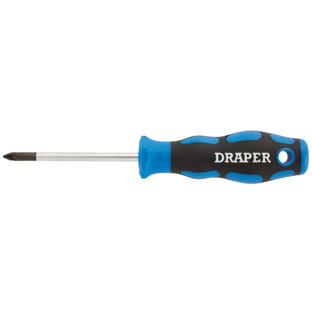 Soft Grip PZ TYPE Screwdriver, No.1 x 75mm