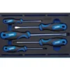 Soft Grip Screwdriver Set in 1/4 Drawer EVA Insert Tray (5 Piece)