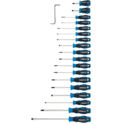 Soft Grip Screwdriver Set (19 Piece)