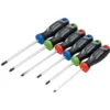 Soft Grip Screwdriver Set (6 Piece)