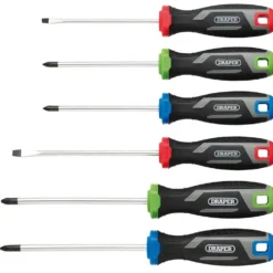 Soft Grip Screwdriver Set (6 Piece)