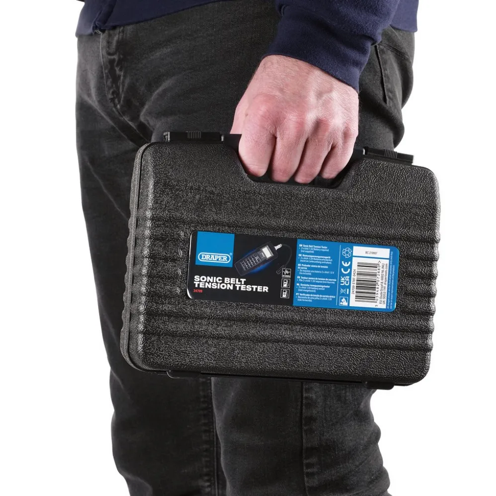 Sonic Belt Tension Tester