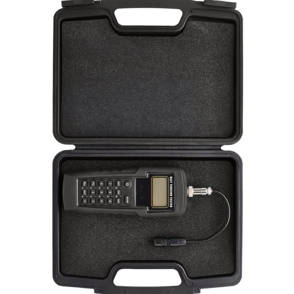 Sonic Belt Tension Tester