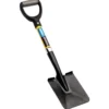 Square Point Mini Shovel