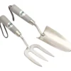 Stainless Steel Hand Fork and Trowel Set (2 Piece)