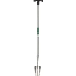 Stainless Steel Long T Handled Hand Trowel