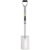 Stainless Steel Soft Grip Garden Spade