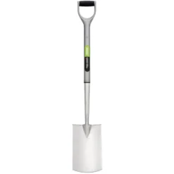 Stainless Steel Soft Grip Garden Spade