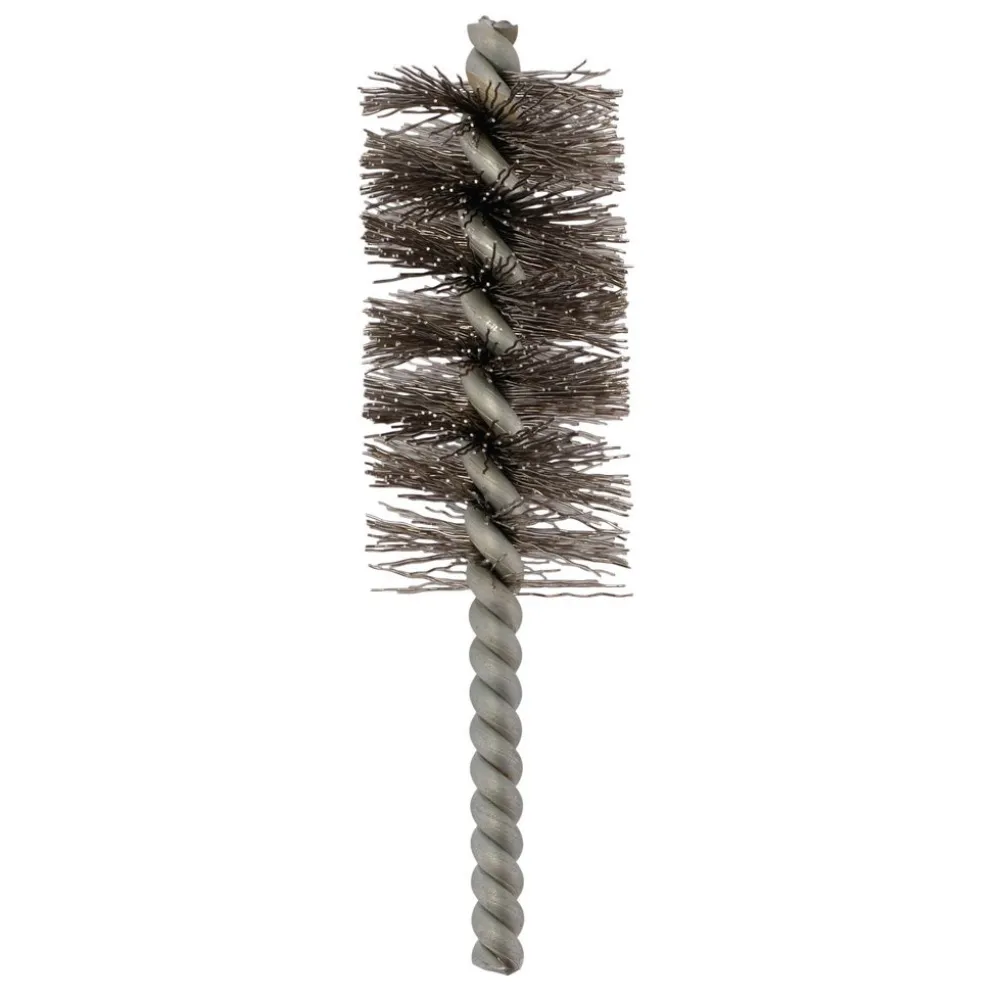Steel Crimped Tube Brush, 28mm