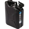 Steel Fuel Can, 10L, Black