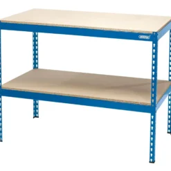 Steel Workbench, 1200 x 600 x 900mm