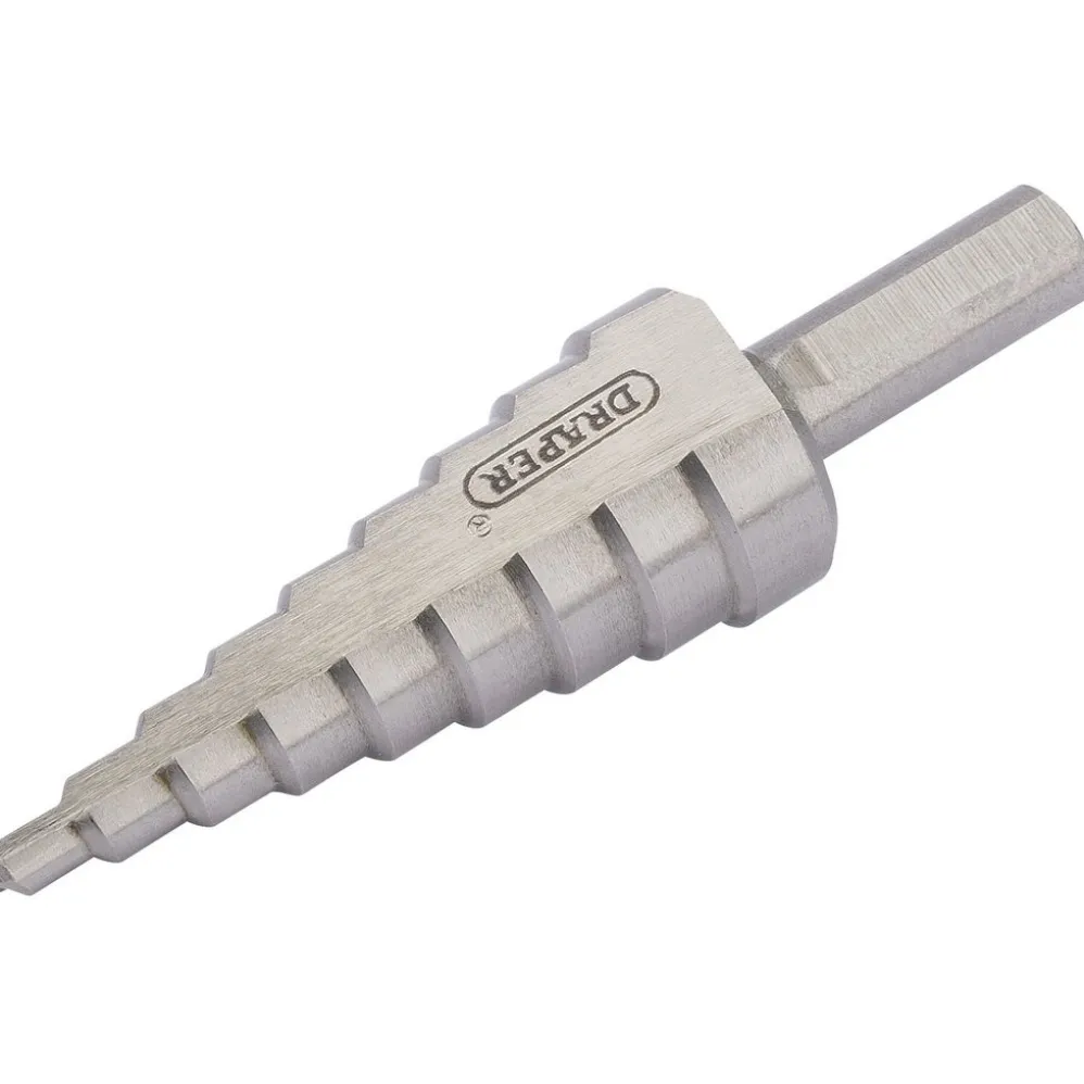 Step Drill Bit, 4 - 20mm