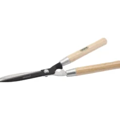 Straight Edge Garden Shears with Ash Handles, 230mm