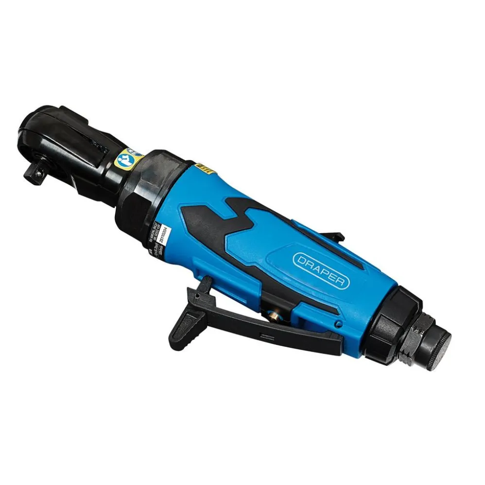 Stubby Air Ratchet, 1/4" Sq. Dr.