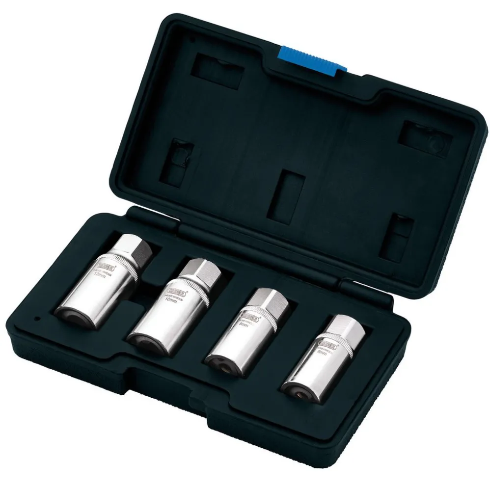 Stud Extractor Set, 1/2" Sq. Dr. (4 Piece)
