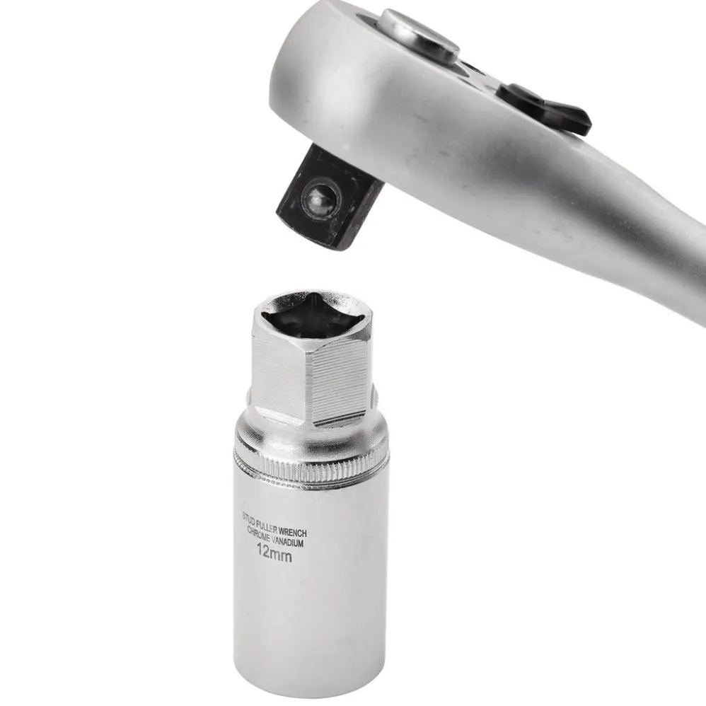 Stud Extractor Set, 1/2" Sq. Dr. (4 Piece)