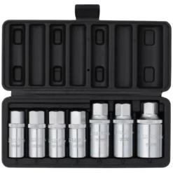 Stud Extractor Set, 3/8" Sq. Dr., 1/2" Sq. Dr. (7 Piece)