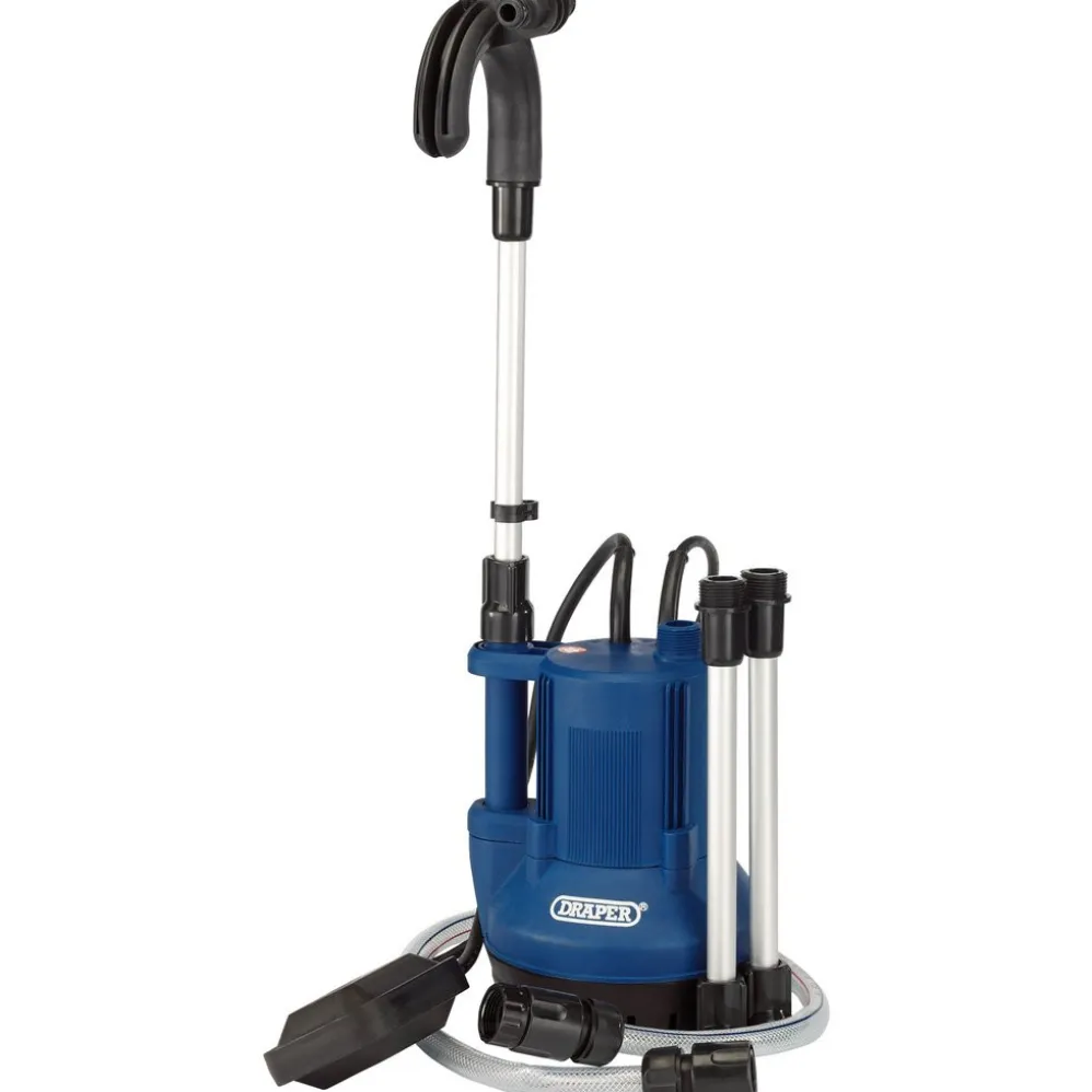 Submersible Clean Water Butt Pump with Float Switch, 40L/min, 350W