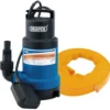 Submersible Dirty Water Pump Kit with Layflat Hose & Adaptor, 200L/Min, 10m x 25mm, 350W