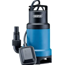 Submersible Dirty Water Pump with Float Switch, 200L/Min, 750W