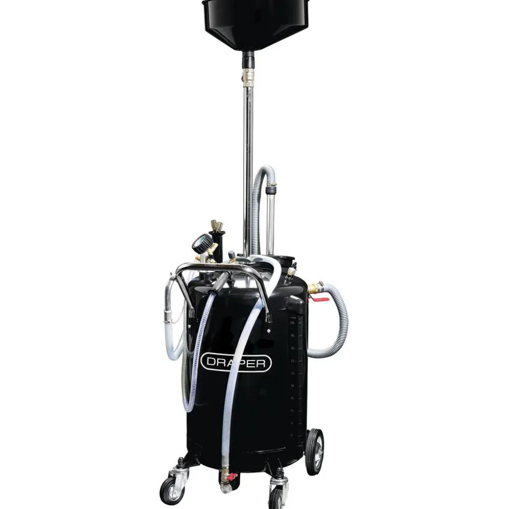 Suction Oil Drainer and Vacuum, 110L