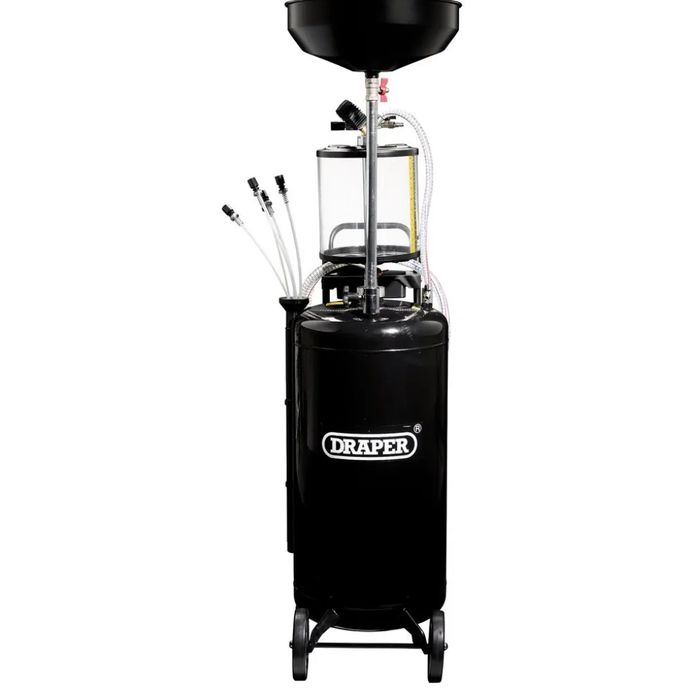 Suction Oil Drainer with Chamber, 90L