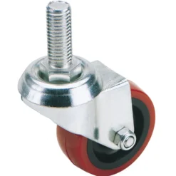 Swivel Bolt Fixing Polyurethane Wheel, 50mm Diameter, S.W.L. 50kg
