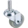 Swivel Bolt Fixing Rubber Castor, 50mm Diameter, S.W.L. 50kg