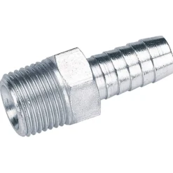 1/2" Taper 1/2" Bore PCL Male Screw Tailpiece (Sold Loose)