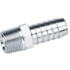 3/8" Taper 1/2" Bore PCL Male Screw Tailpieces (3 Piece)