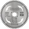 TCT Circular Saw Blade for Wood, 210 x 30mm, 60T