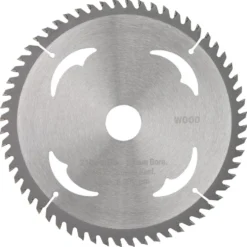 TCT Circular Saw Blade for Wood, 210 x 30mm, 60T