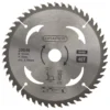 TCT Circular Saw Blade for Wood, 165 x 20mm, 48T