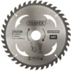 TCT Construction Circular Saw Blade, 216 x 30mm, 40T