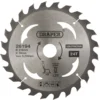 TCT Construction Circular Saw Blade, 216 x 30mm, 24T