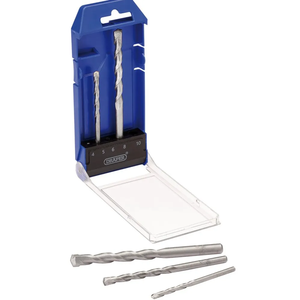 TCT Masonry Drill Bit Set (5 Piece)