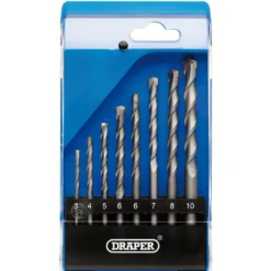TCT Masonry Drill Bit Set (7 Piece)