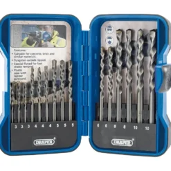 TCT Masonry Drill Bit Set (15 Piece)