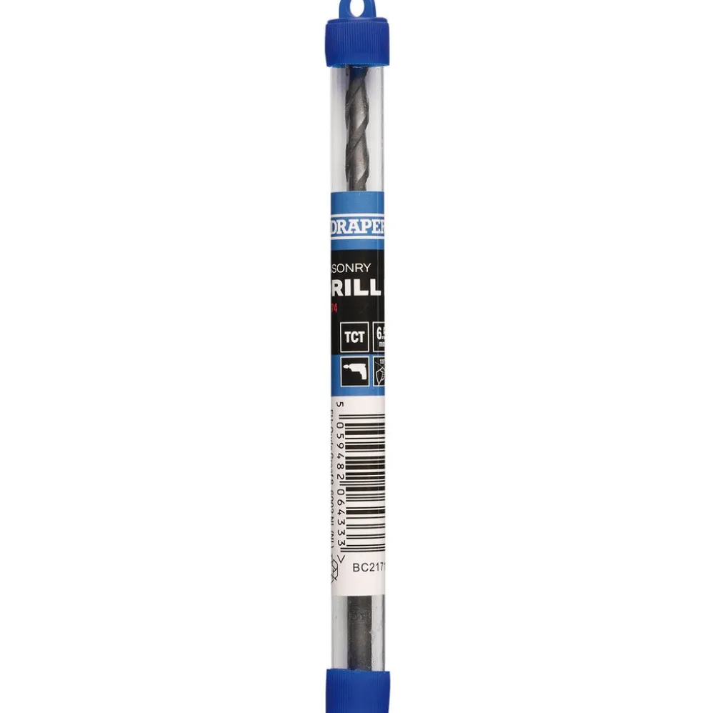 TCT Masonry Drill Bit, 6.5 x 150mm