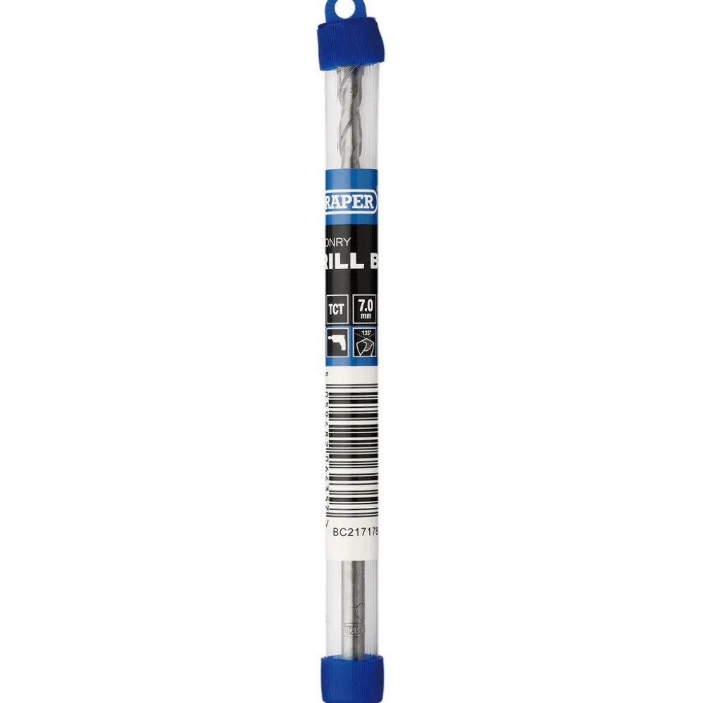 TCT Masonry Drill Bit, 7 x 150mm