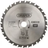TCT Multi-Purpose Circular Saw Blade, 255 x 30mm, 28T