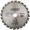 TCT Multi-Purpose Circular Saw Blade, 255 x 30mm, 24T