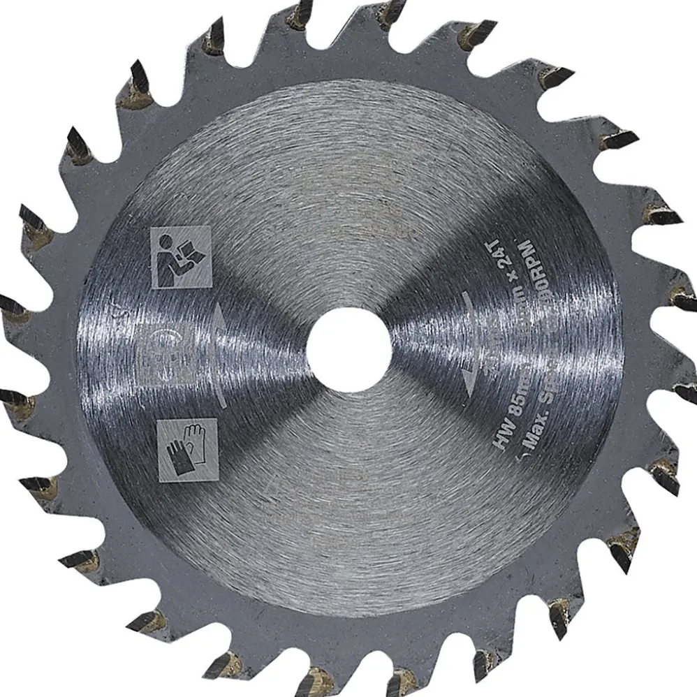 TCT Saw Blade, 85 x 10mm, 24T
