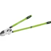 Telescopic Ratchet Action Anvil Loppers with Steel Handles