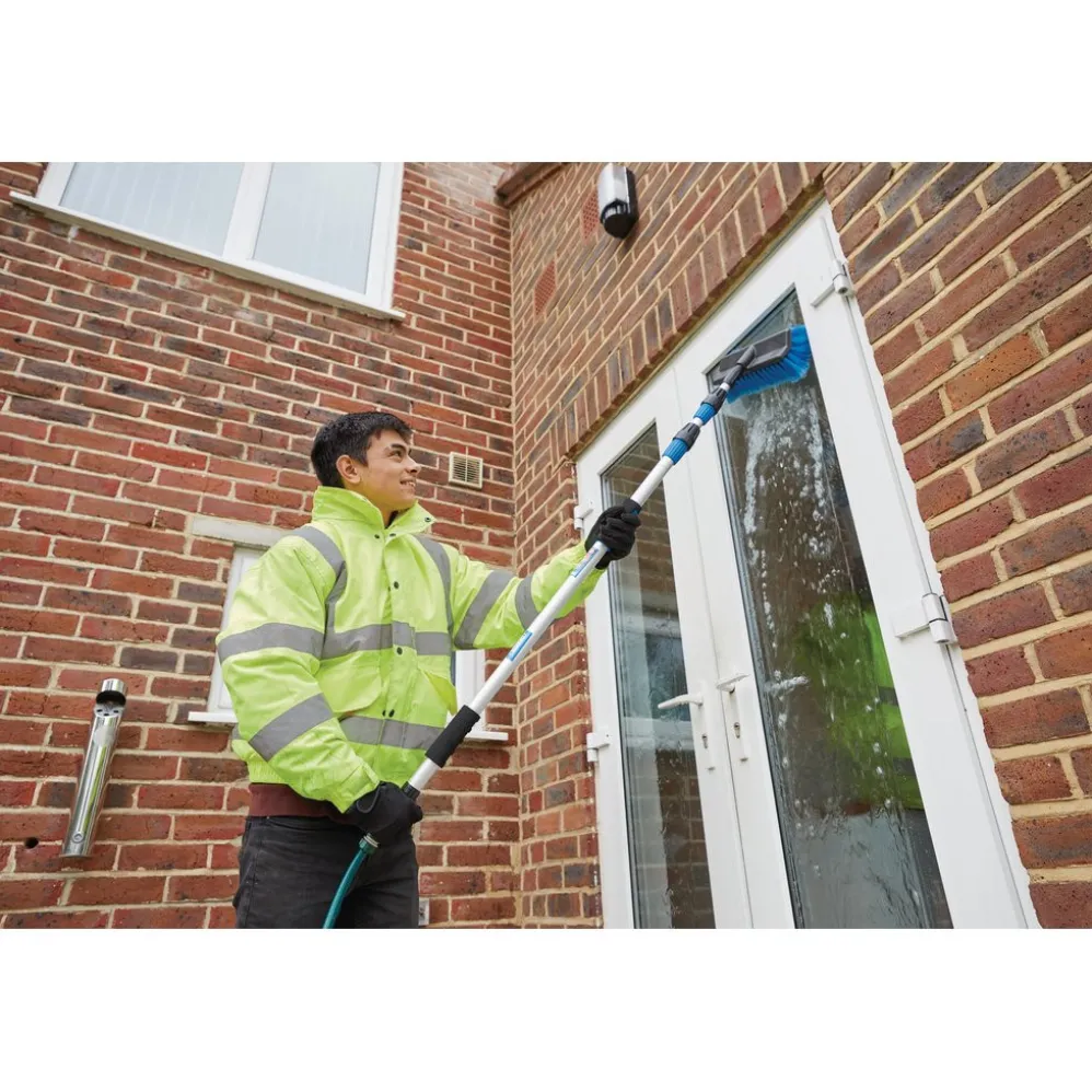 Telescopic Washing Brush, 3m (2 Piece)