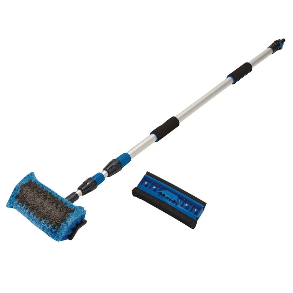 Telescopic Washing Brush, 3m (2 Piece)