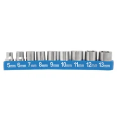 T-Handle Screwdriver, Socket and Bit Set, 1/4